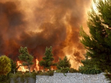 ΑΔΜΗΕ: Δεν αποκλείονται περικοπές στην ηλεκτροδότηση λόγω της πυρκαγιάς στο Κρυονέρι