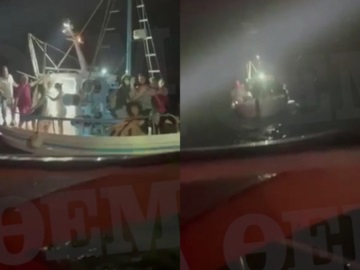 Φωτιά στην Εύβοια: Οι ήρωες της Αγίας Άννας - Δείτε βίντεο με τις δραματικές διασώσεις πολιτών από πλωτά μέσα