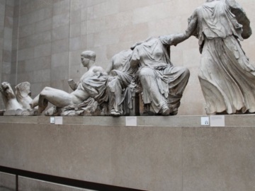 Γλυπτά Παρθενώνα: Νέες εικόνες εγκατάλειψης στο Βρετανικό Μουσείο - Μπήκε νερό από την οροφή