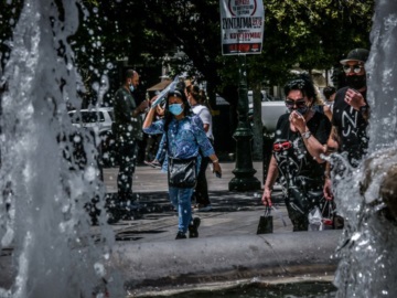 Guardian: Η Αθήνα θα είναι το μεγαλύτερο θύμα της κλιματικής αλλαγής στην Ευρώπη