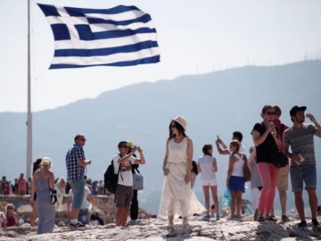 ForwardKeys: Η Ελλάδα ο ξεκάθαρος νικητής στην Ευρώπη στις αφίξεις Ιουλίου και Αυγούστου