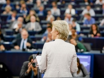 Η Ολομέλεια του Ευρωκοινοβουλίου συζητάει για την &quot;Κατάσταση της ΕΕ&quot; 