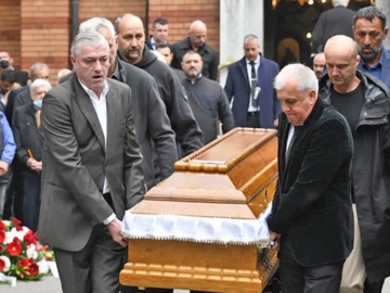 Ο Ίβκοβιτς &quot;ένωσε&quot; στην κηδεία του τους θρύλους του Γιουγκοσλαβικού μπάσκετ 