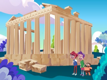 Το πρώτο animated video του ΕΟΤ που απευθύνεται σε παιδιά για να γνωρίσουν την Ελλάδα (video)