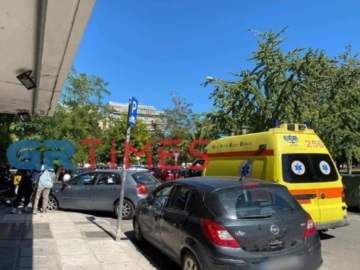 Αιματηρή συμπλοκή στην πλατεία Αριστοτέλους στη Θεσσαλονίκη, με έναν τραυματία
