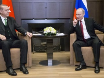 Συνάντηση Πούτιν με Ερντογάν την Τετάρτη – Τι θα συζητήσουν