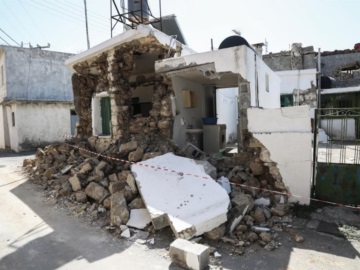Στην Κρήτη ο Μητσοτάκης – «Μοντέλο Εύβοιας» τα μέτρα στήριξης για τους σεισμόπληκτους