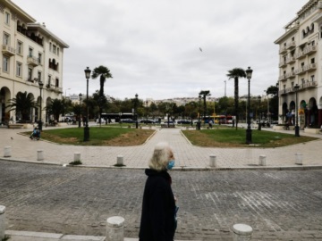  Θεσσαλονίκη – Στο κόκκινο από τους ειδικούς – Ένα βήμα πριν από μίνι lockdown;