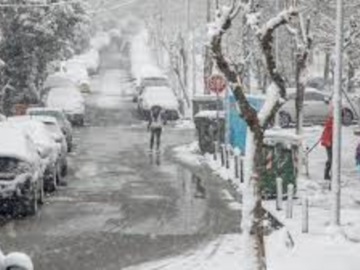 Νέο κύμα Κακοκαιρίας: Καταιγίδες, χιονοπτώσεις και θυελλώδεις ανέμοι - Αναλυτικά οι προβλέψεις