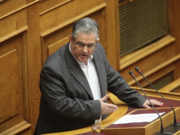 Κουτσούμπας: Καμία εμπιστοσύνη στην κυβέρνηση, καμία προσδοκία από τον ΣΥΡΙΖΑ