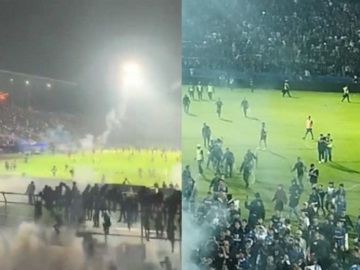 Ινδονησία: Τραγωδία σε ματς ποδοσφαίρου - Πάνω από 129 νεκροί μετά από εισβολή οπαδών στο γήπεδο