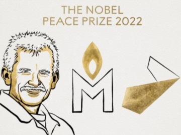 Νόμπελ Ειρήνης: Απονεμήθηκε σε δύο οργανισμούς και έναν ακτιβιστή