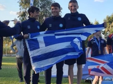 Πόρος - Saronic Triathlon Club: Πανευρωπαϊκή διάκριση με το εθνόσημο για τον τριαθλητή Αντώνη Λάφη 