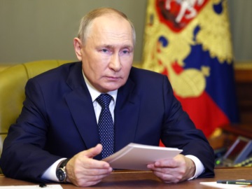 Πούτιν: Η Μόσχα θα απαντήσει δυναμικά στις ουκρανικές επιθέσεις