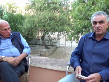 Ο πρόεδρος  της Κ.Ε.Δ.Α Νίκος Πτερούδης αποκαλύπτει στον Γιώργο Μπήτρο τα σχέδια του για τα πολιτιστικά θέματα της Αίγινας (VIDEO)