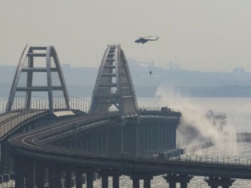 Κριμαία: Οκτώ συλλήψεις για την έκρηξη στη γέφυρα – Τι ισχυρίζονται οι μυστικές υπηρεσίες της Ρωσίας