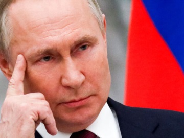 Πούτιν: Βλέπει «σοκ μεγάλης κλίμακας» λόγω της αστάθειας στις τιμές ενέργειας και τροφίμων
