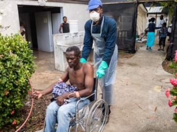 Αυξάνονται τα κρούσματα χολέρας στην Αϊτή