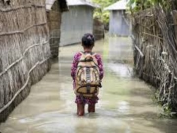 Η κλιματική αλλαγή απειλεί ένα δισεκατομμύριο παιδιά