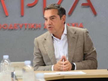 Στη Θεσσαλονίκη ο Αλέξης Τσίπρας για συναντήσεις με εκπροσώπους του πρωτογενούς τομέα