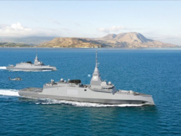 Πολεμικό Ναυτικό: Ξεκίνησε η συναρμολόγηση της πρώτης φρεγάτας Belh@rra