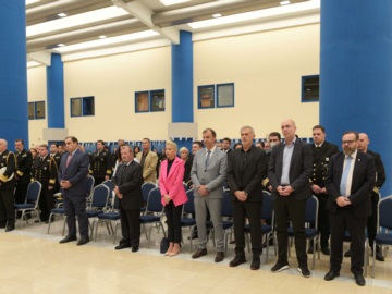 Ο Δήμαρχος Πειραιά Γιάννης Μώραλης σε επετειακές εκδηλώσεις για τον εορτασμό της 28ης Οκτωβρίου