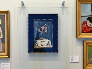 Εθνική Πινακοθήκη: Ο πίνακας «Γυναικείο κεφάλι» του Πικάσo που εκλάπη το 2012, εκτίθεται ξανά