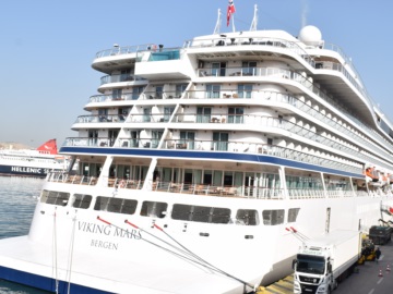 ΟΛΠ Α.Ε. Ειδική Εκδήλωση στον Πειραιά για τη συνεργασία με τη Viking Cruises - Το Λιμάνι του Πειραιά κορυφαίος προορισμός κρουαζιέρας στον κόσμο