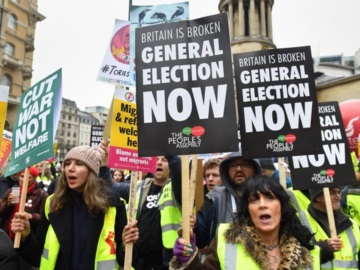 Βρετανία: Πληθωρισμός εσείς; Απεργίες εμείς!
