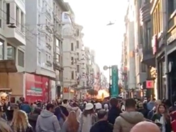 Κωνσταντινούπολη: Έκρηξη στην πλατεία Ταξίμ – Αναφορές για 11 τραυματίες, φόβοι για νεκρούς (Videos)