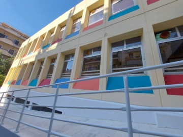 Εργασίες ανακαίνισης του Δήμου Πειραιά σε σχολεία της πόλης 