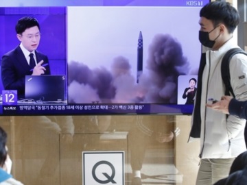 Εντός της ιαπωνικής ΑΟΖ κατέπεσε ο βαλλιστικός πύραυλος που εκτόξευσε η Β. Κορέα