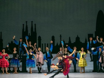 Εθνική Λυρική Σκηνή: To διάσημο μπαλέτο &quot;Δον Κιχώτης&quot; με κορυφαίους χορευτές