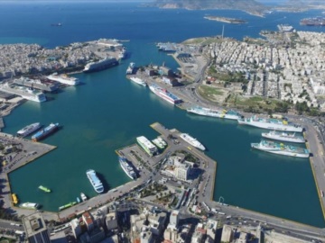 Στα τοπ 5 επιβατικά λιμάνια της Ευρώπης ο Πειραιάς και Πέραμα - Παλούκια Σαλαμίνας