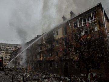 Ουκρανία: Χωρίς ηλεκτρικό ρεύμα 6 εκατομμύρια νοικοκυριά, μετά τους ρωσικούς βομβαρδισμούς