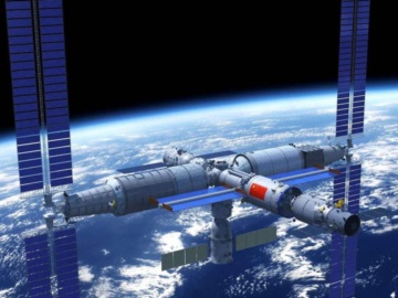Με το δεξί στο «Ουράνιο Παλάτι» – Επίσημα εγκαίνια για τον κινεζικό διαστημικό σταθμό