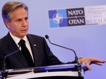 Μπλίνκεν: Το ΝΑΤΟ δεν θα διχαστεί από τη νέα στρατηγική της Ρωσίας που στοχοθετεί πολιτικές υποδομές