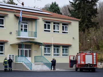 Δύο συλλήψεις για τον θάνατο του μαθητή από την έκρηξη του καυστήρα στο σχολείο στις Σέρρες
