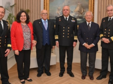 Ίδρυμα &quot;Μαρία Τσάκος&quot;: Συνεργασία με το Πολεμικό Ναυτικό για τη ναυτική εκπαίδευση