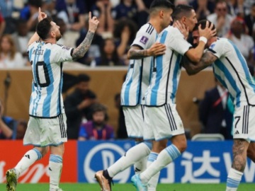 Παγκόσμια πρωταθλήτρια η Αργεντινή στον τελικό των τελικών  