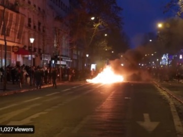Οργή και επεισόδια στη γειτονιά των Κούρδων στο Παρίσι μετά την ένοπλη επίθεση – Πολλοί αστυνομικοί τραυματίες