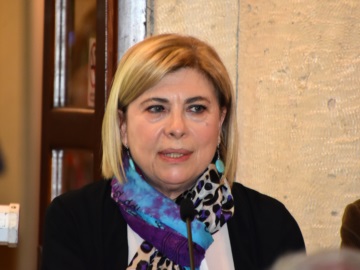 Αίγινα: Υποψήφια για  το Δήμο Αίγινας η κ. Σίλα Αλεξίου