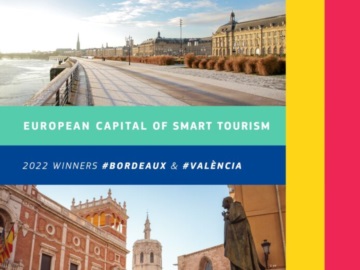 Γιατί το Μπορντό και η Βαλένθια κέρδισαν τον τίτλο Ευρωπαϊκής Πρωτεύουσας Έξυπνου Τουρισμού 2022