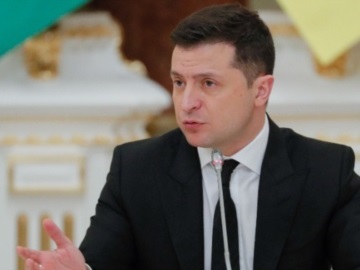 Ζελένσκι: Το Κίεβο θέλει να δει πράξεις όχι λόγια από τον Πούτιν
