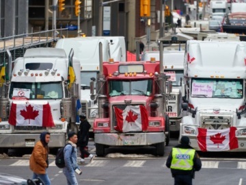 Καναδάς: Σε κατάσταση έκτακτης ανάγκης το Οντάριο λόγω των διαδηλώσεων 
