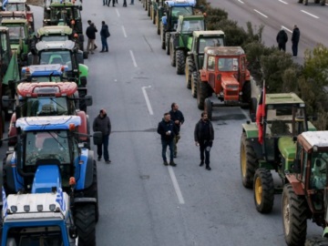 Κλιμακώνουν τα μπλόκα οι αγρότες – Πανελλαδική σύσκεψη εκπροσώπων την Κυριακή στη Νίκαια