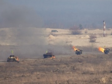 Ουκρανία: Οι αντάρτες λένε ότι βομβαρδίστηκαν εκ νέου από κυβερνητικές δυνάμεις