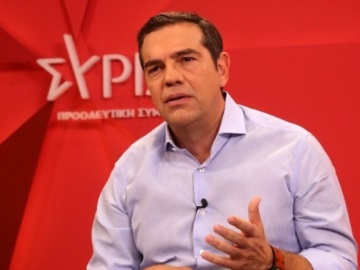 Τσίπρας: Νίκη του ΣΥΡΙΖΑ θα σημάνει επιστροφή της δημοκρατίας
