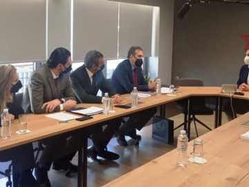Συνάντηση της ΕΣΕΕ με τον Πρόεδρο του ΣΥΡΙΖΑ- Προοδευτική Συμμαχία κ. Αλέξη Τσίπρα