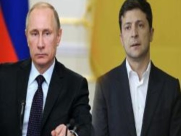 Μήνυμα Ζελένσκι στον Πούτιν : “Σταμάτα τους βομβαρδισμούς για να γίνουν οι συνομιλίες” 